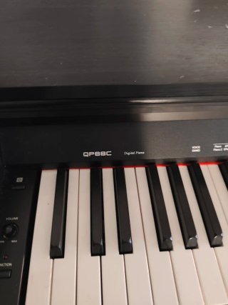 Piano OQAN QP88C Negro