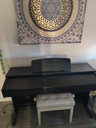 Piano OQAN QP88C Negro