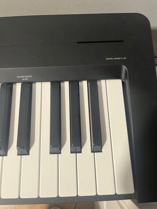 Piano Digital Yamaha P-145 Urge venta!
