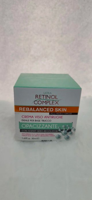 Crema Rostro Antiarrugas Retinol Complex
