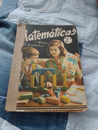 Libro Matemáticas 2*. Año 1964