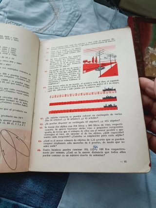 Libro Matemáticas 2*. Año 1964