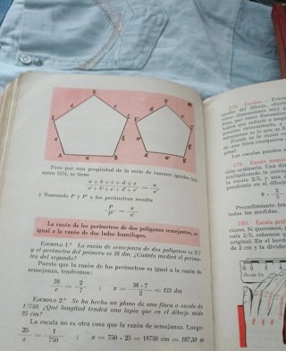 Libro Matemáticas 2*. Año 1964