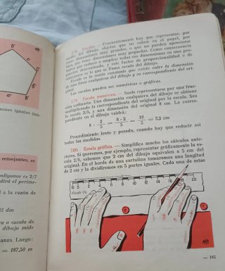 Libro Matemáticas 2*. Año 1964