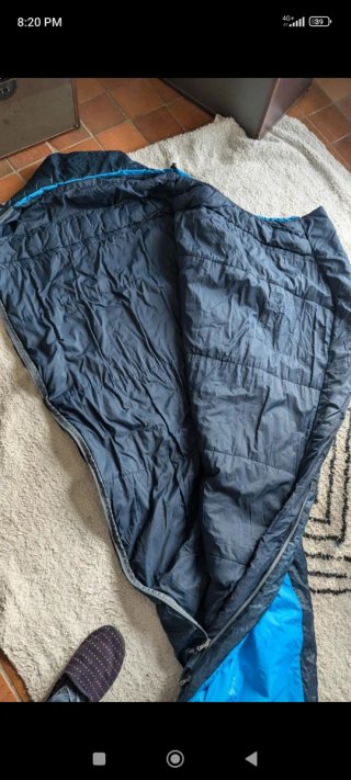Quechua Ultralight Saco de Dormir Talla M