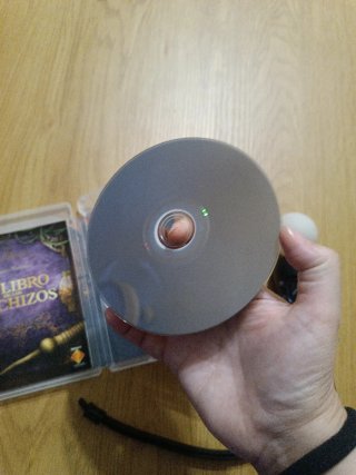 Mando Move + El Libro de los Hechizos PS3