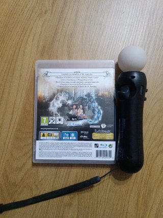 Mando Move + El Libro de los Hechizos PS3