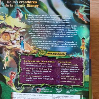 Lote 4 DVD Infantiles