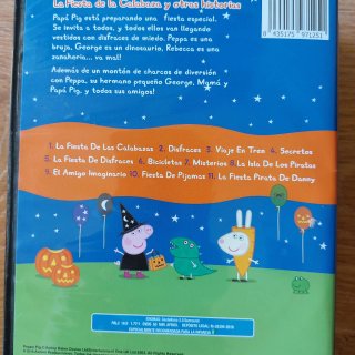 Lote 4 DVD Infantiles