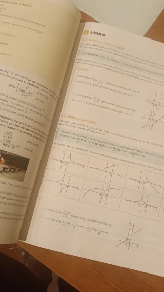 Libros matemáticas, 1 de bachillerato, ciencias so