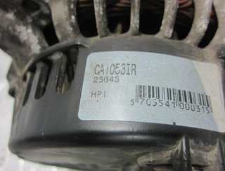 Alternador opel 1512856 ca1053ir astra g berlina