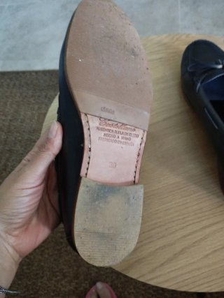 Mocasines Castellano Mujer Negros