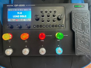 Pedalera Multiefectos Valeton GP-200