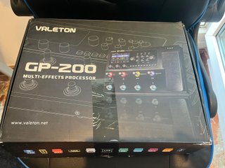 Pedalera Multiefectos Valeton GP-200