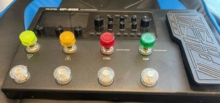 Pedalera Multiefectos Valeton GP-200