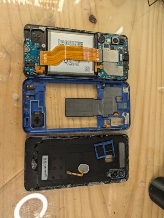 Samsung Galaxy A40 para piezas