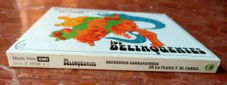 Los Delinqüentes - Recuerdos Garrapatos. Cd+Dvd