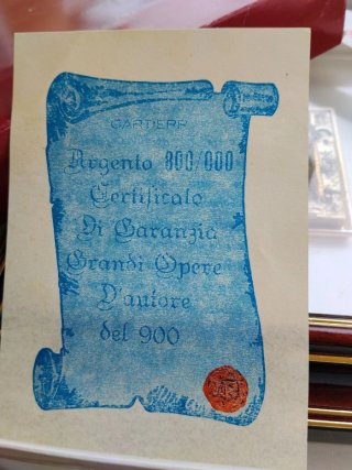 Quadro incisione lastra argento ORO 18 Kt.