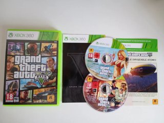 Grand Theft Auto V Xbox 360