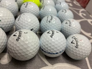 Bolas de Golf Callaway
