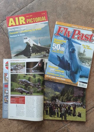 Fantásticas revistas de aviones