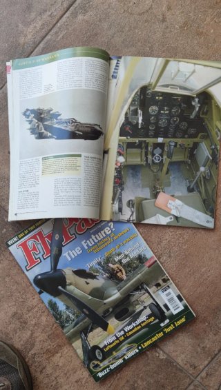 Fantásticas revistas de aviones