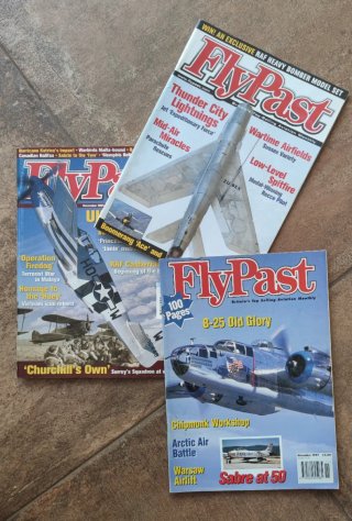 Fantásticas revistas de aviones
