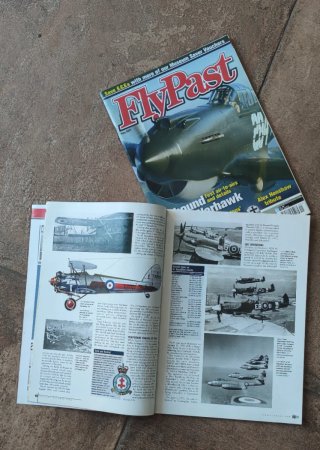 Fantásticas revistas de aviones