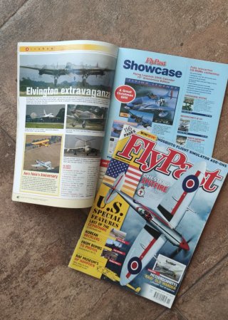 Fantásticas revistas de aviones