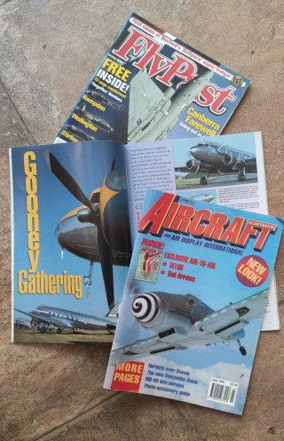 Fantásticas revistas de aviones