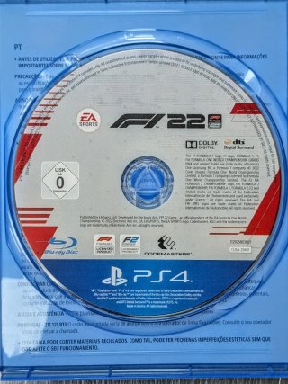 F1 22, Sony PS4