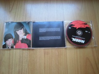 DOBLE CD AMARAL GATO NEGRO DRAGÓN ROJO
