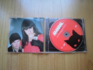 DOBLE CD AMARAL GATO NEGRO DRAGÓN ROJO