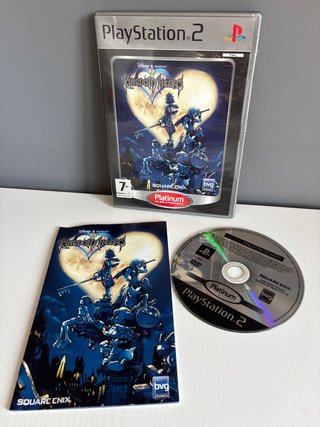 Kingdom Hearts PS2 Platinum Edición PAL