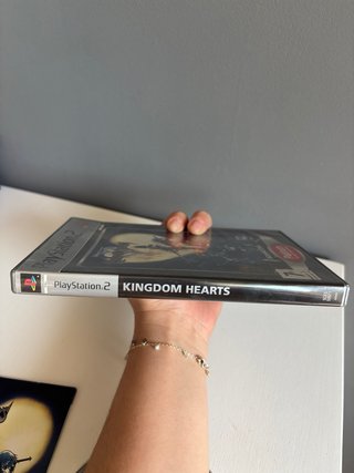 Kingdom Hearts PS2 Platinum Edición PAL