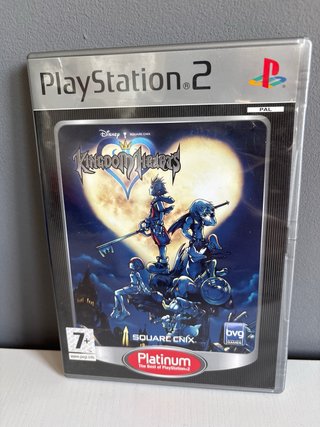 Kingdom Hearts PS2 Platinum Edición PAL
