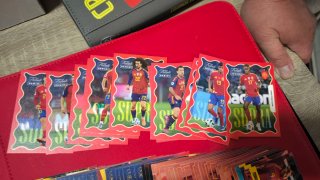 Colección cromos fútbol Panini España