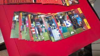Colección cromos fútbol Panini España