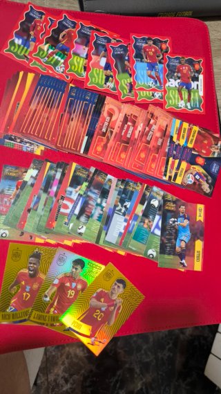 Colección cromos fútbol Panini España