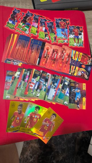 Colección cromos fútbol Panini España