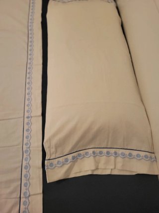 Sábanas y funda de almohada Algodón 100 %