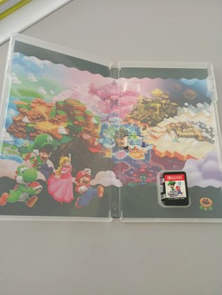 Super Mario Bros. Wonder Nintendo Switch
