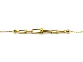 E1811480-1    Pulsera Oro 18k