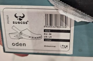 Zuecos Suecos Talla 36