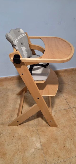 Trona Kinderkraft ENOCK Madera Evolutiva