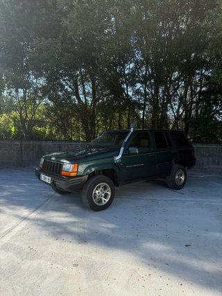 Jeep Grand Cherokee zJ 5.2 V8