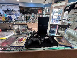 Consola PS2 + 2 Mandos + Juegos