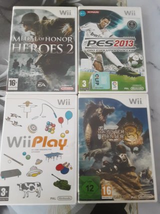 Lote 9 Juegos Wii.
