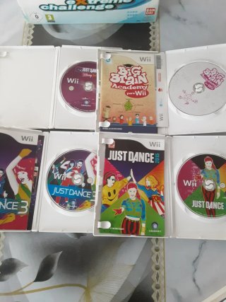 Lote 9 Juegos Wii.