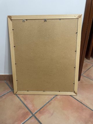 Cornice Cover Legno 50x60cm Vetro in plexiglas